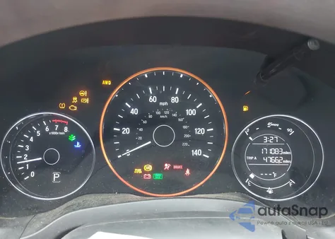 2016 Honda Hr-V Lx from USA, damaged, VIN 3CZRU6H39GM719732